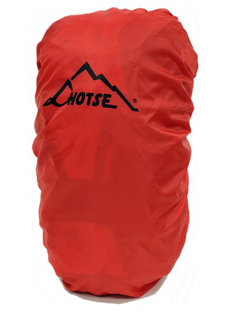 Pokrowiec na plecak Lhotse Rain Cover 20-40 czerwony