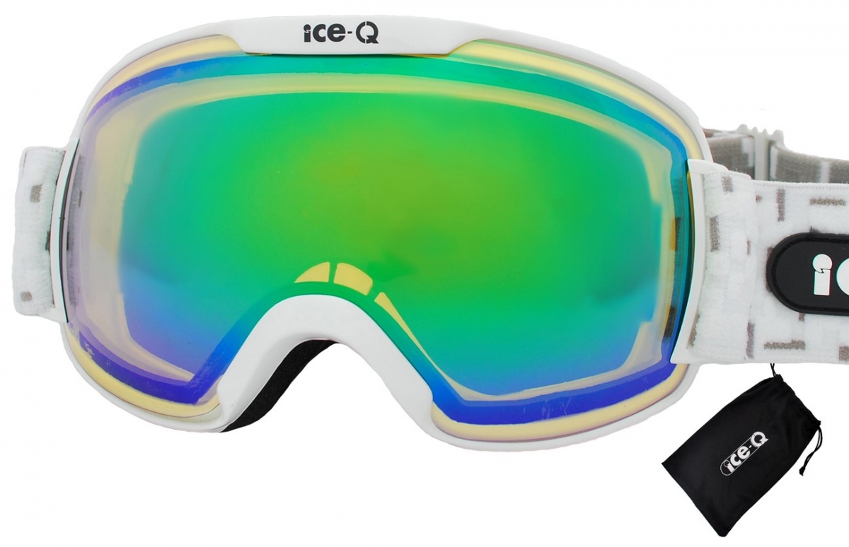 Gogle narciarskie Ice-Q Alta Badia-3 OTG na okulary S1