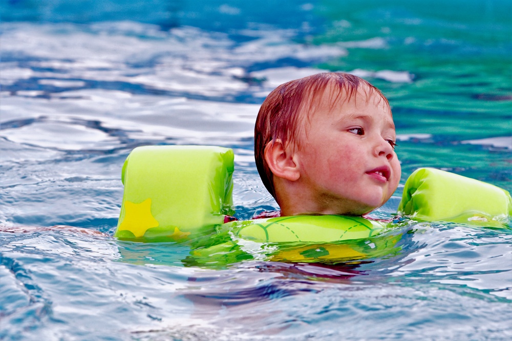 Kapok do pływania dla dzieci Swim Care Misio Zdzisio