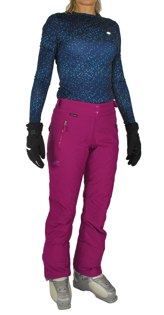 Damskie spodnie narciarskie Hannah Josie 6000mm