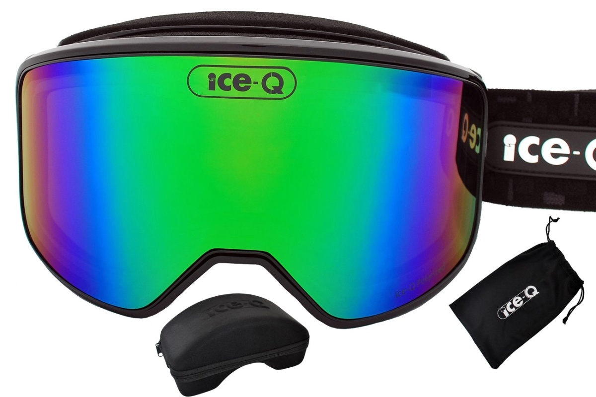 Gogle narciarskie Ice-Q Ski Prestige-3 Polarized S2