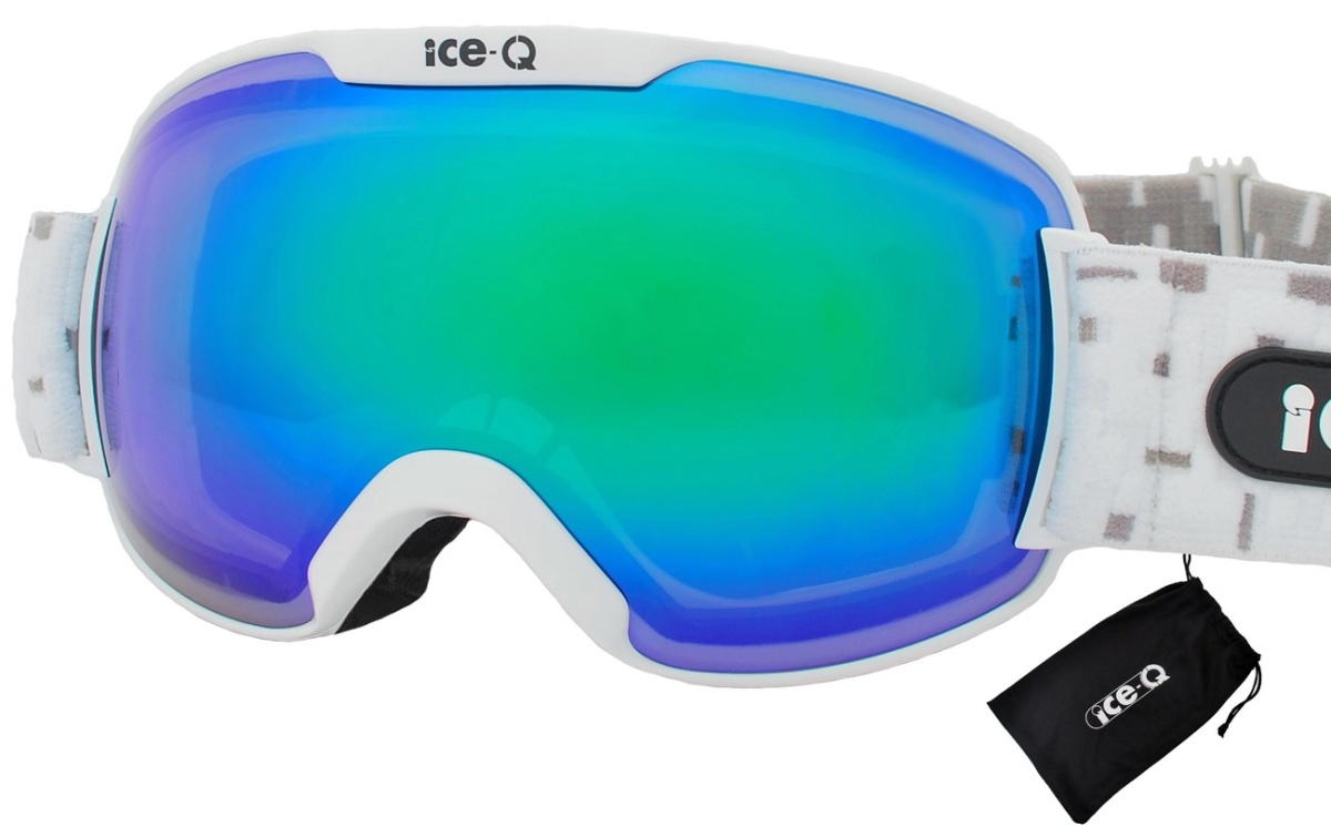 Gogle narciarskie Ice-Q Alta Badia-2 OTG na okulary S2