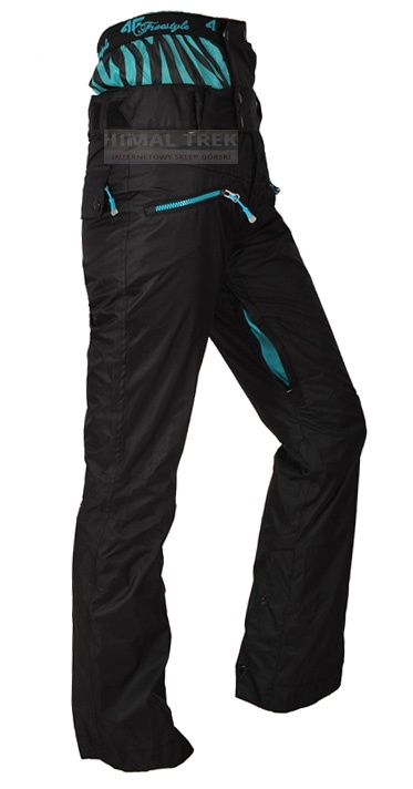 Damskie spodnie narciarskie SPDN050 XL